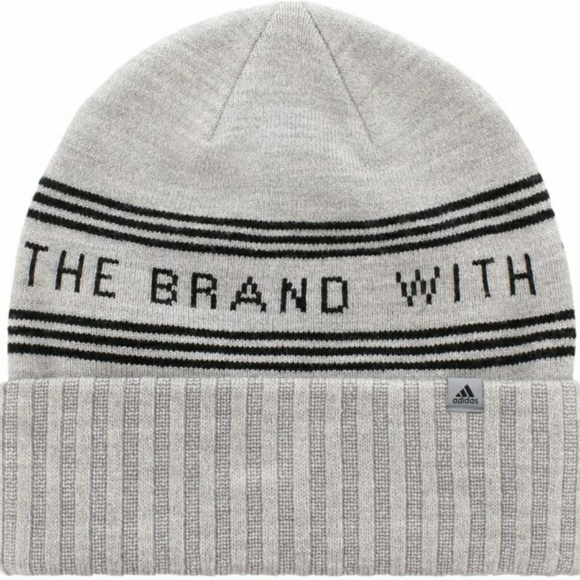 adidas Other - Adidas Gray & White Bantam Beanie